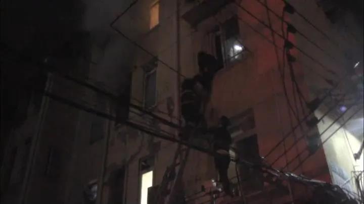 同一時間兩地電動車火災(zāi)，造成一死一傷