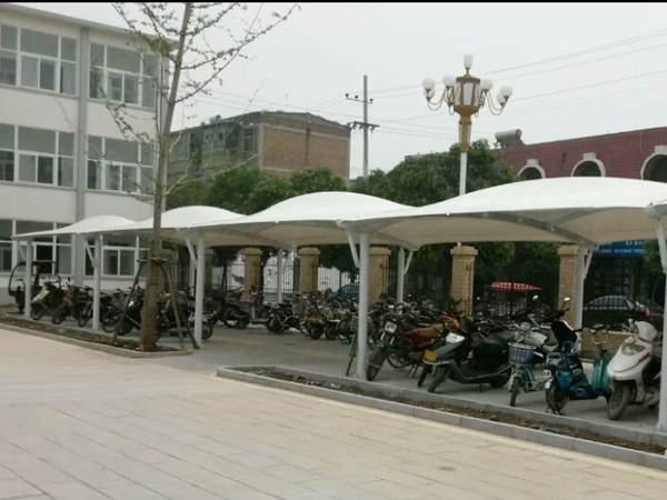 小區電瓶車充電車棚