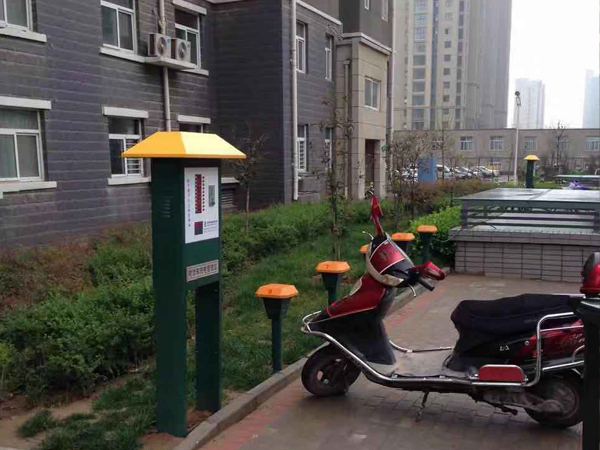 小區電動車充電站