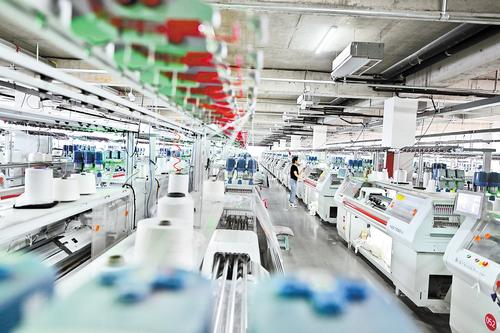 共享設備,再大的訂單都能接住